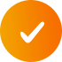 An orange circle with a white checkmark in the center, indicating confirmation or completion. The background is plain white, making the symbol stand out clearly—much like the precise results delivered by a top performance marketing agency. An orange circle with a white checkmark in the center, indicating confirmation or completion. The background is plain white, making the symbol stand out clearly—much like the precise results delivered by a top performance marketing agency.